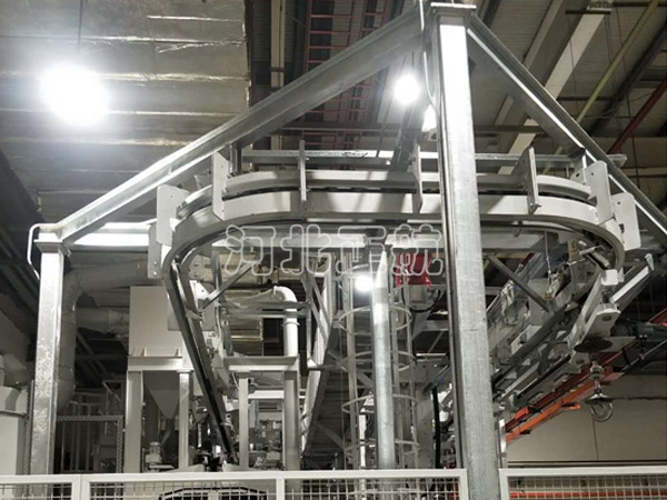 ZHWJ3十字链条积放链